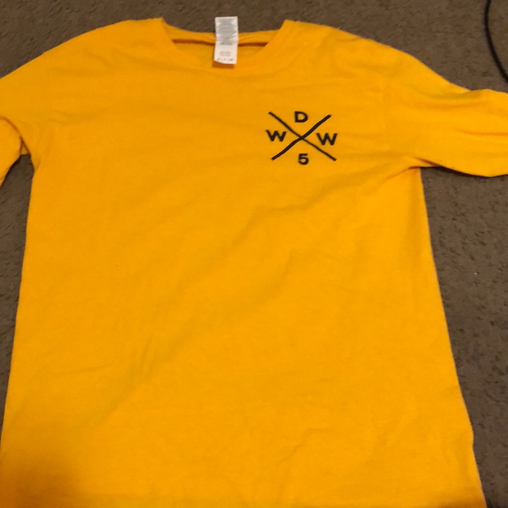 Why don’t we hooked long sleeve t-shirt